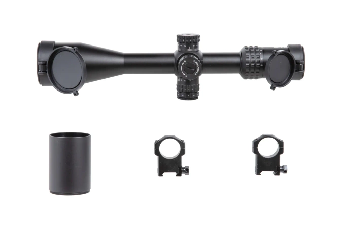 Luneta Vector Optics Sentinel 5-25x50 HD Czarna