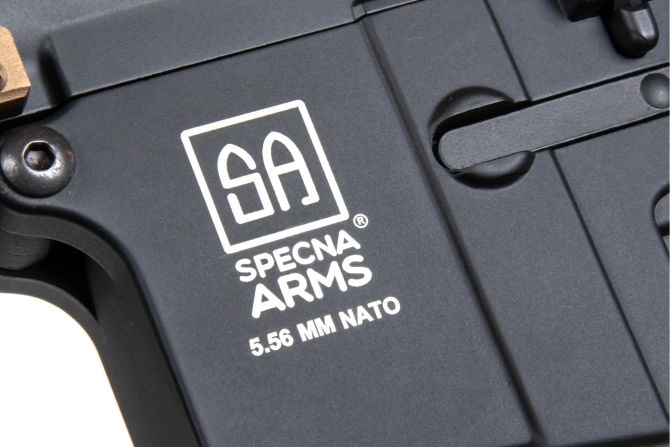 Specna Arms SA-A34 ONE™ Kestrel™ ETU airsoft rifle Chaos Bronze Brushless Motor