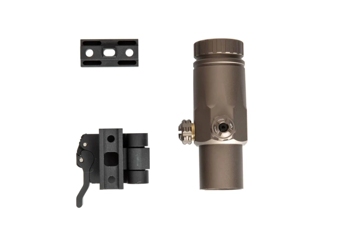 Magnifier G3 with FTS Mount - Tan