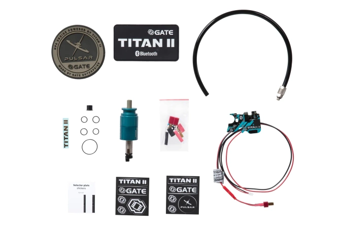 Silnik HPA GATE PULSAR S wraz układem TITAN II Bluetooth® (Rear wired) Gen. 2 + dodatkowa darmowa dysza
