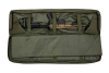 Double GunBag V4 - Black - Olive