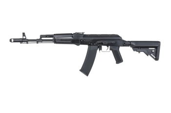 Karabinek ASG Specna Arms AK74 SA-PJ05 Prime™ Aster V3 SE ETU z silnikiem bezszczotkowym Czarny