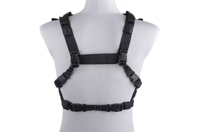 Dynamic Chest Rig Tactical Vest - Black