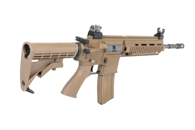 airsoft WE 888 CO2 Gen. 3 Tan carbine