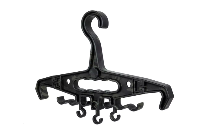 Taktyczny wieszak na szpej (V2) - MC Black
