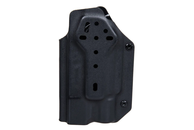 Kydex holster for Glock Primal Gear replicas Black