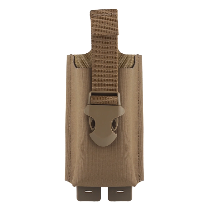 Wosport magazine pouch Webbing Single Mag Pouch Coyote Brown