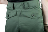 Spodnie parka - oliwkowe