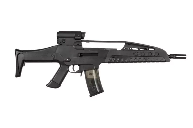 SR8-2 Carbine Replica - black