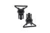 Goggle Swivel Clips (36mm) - black