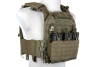 Kamizelka Taktyczna typu Plate Carrier Specna Arms Tactical QR II Oliwkowy