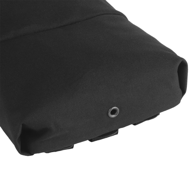 Kieszeń uniwersalna Wosport Cargo 3x6 Pionowe Laser Cut Czarny