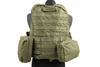 Kamizelka typu CIRAS Maritime z kompletem ładownic - olive drab