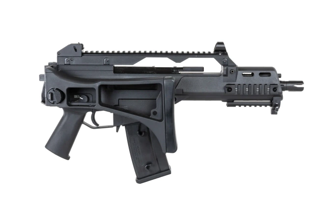 SRC DUAL POWER SR36C GB-306 airsoft Carbine Black