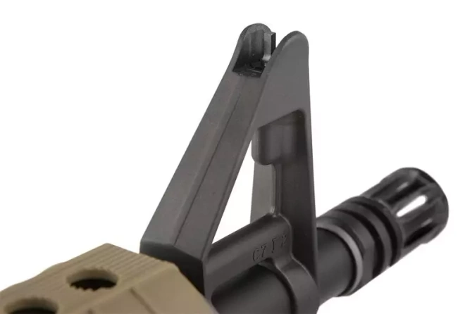 Replika karabinka KM4 CQB - Dark Earth
