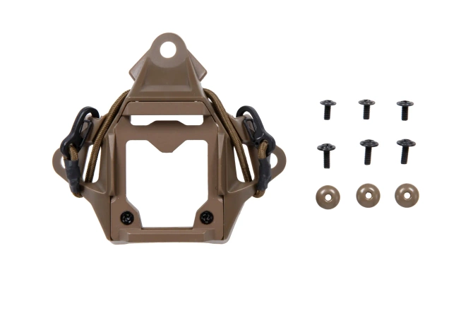 Mounting the Wosport FAST High Cut Tan night vision device