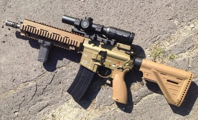 Fess 1-6x24 Low Power Variable Scope