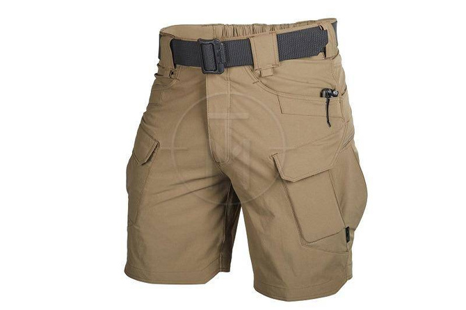 Outdoor Tactical Shorts® 8.5 - Mud Brown"