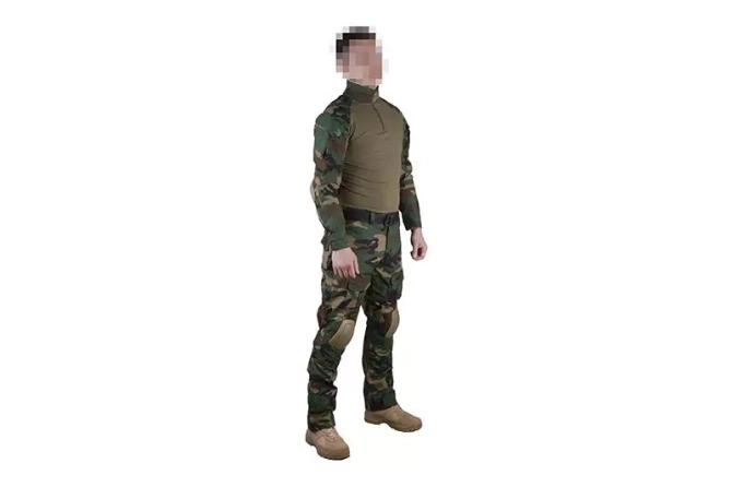 Komplet mundurowy Combat Uniform - woodland
