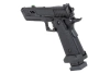 airsoft SRC Dark Viper DUAL POWER pistol with CO2 magazine Black