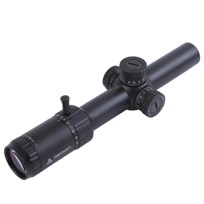REDWIN Torero 1-6x24 MIL SFP Running Telescope Black