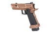 airsoft SRC Sahara Viper DUAL POWER pistol with green gas magazine Flat Dark Earth