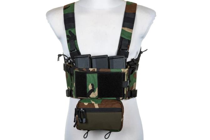Kamizelka taktyczna typu Chest Rig Specna Arms Tactical Adaptive V2 Woodland