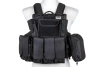 Cybergun Swiss Arms CIRAS Tactical Vest Black