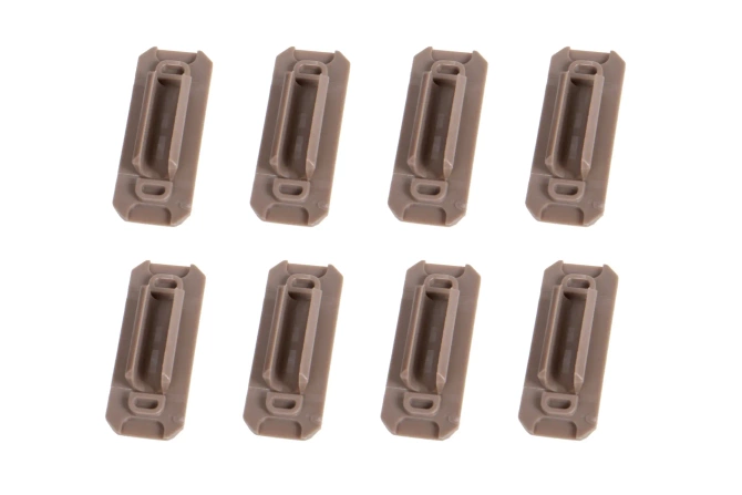 M-LOK rail cladding set Type 2 Tan