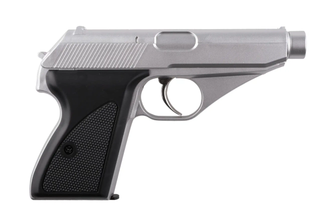 7.65 Pistol Replica - Silver
