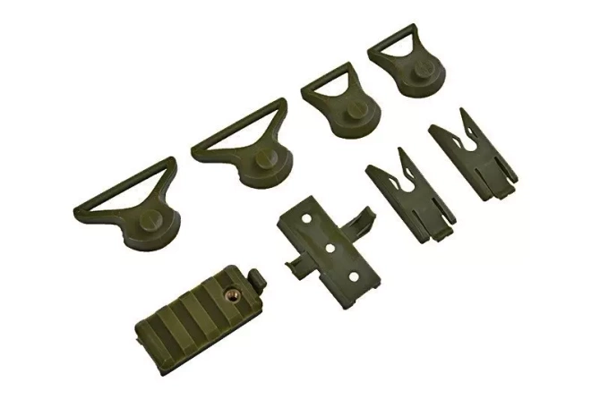 Replika hełmu X-Shield FAST MH - oliwkowy