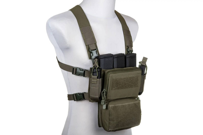Kamizelka taktyczna All-Purpose Chest Rig Wenator 2.0 PRIMAL GEAR Ranger Green