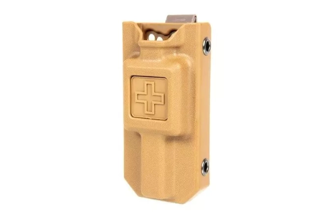 Polymer tactical tourniquet pouch - Dark Earth