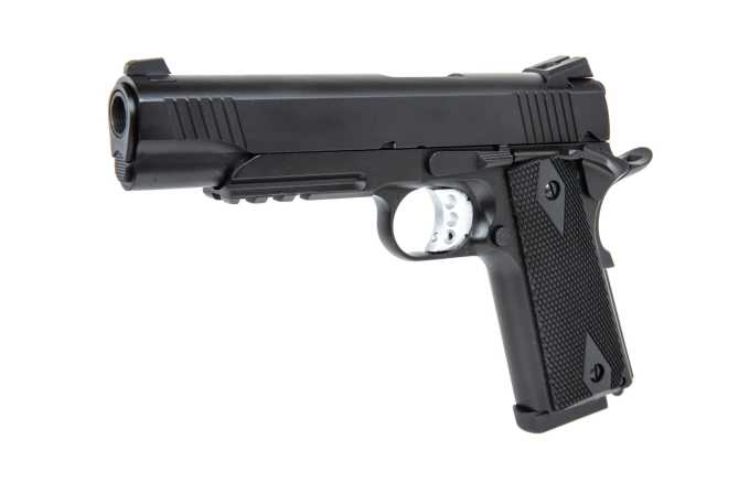 Replika pistoletu Double Bell M1911 302 Czarny