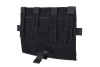 Ape Force Gear load panel for 3 M4/M16 Flat magazines Black