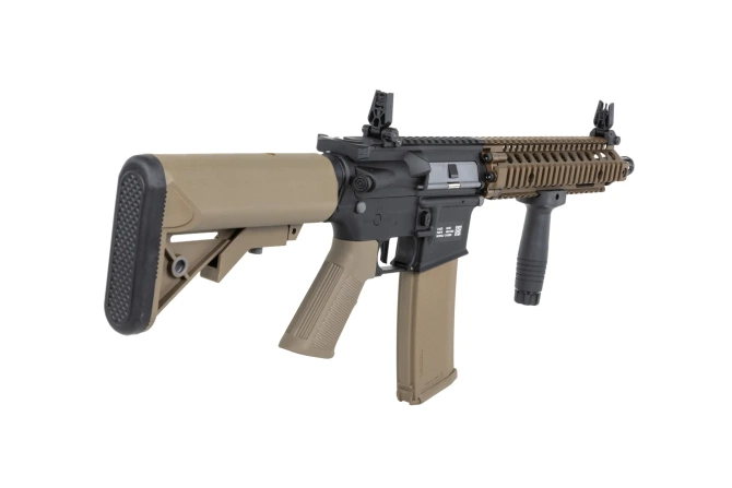 Karabinek ASG Specna Arms Daniel Defense® SA-C19 CORE™ HAL ETU™ Single Fire Only Chaos Bronze