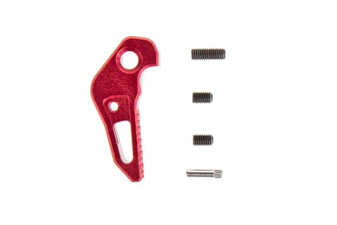 TTI Airsoft adjustable trigger for AAP01 replicas Red