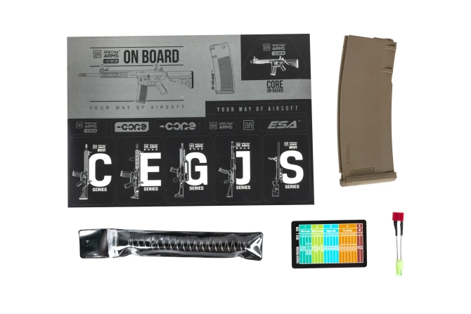 Specna Arms SA-C20 CORE™ HAL ETU™ Single Fire Only Chaos Bronze airsoft Carbine