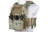 Kamizelka Taktyczna typu Plate Carrier Specna Arms Tactical QR II Multicam