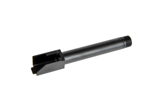 Lufa zewnętrzna "2 Way Fixed" Non-Recoiling do replik Umarex Glock 17 - Czarny