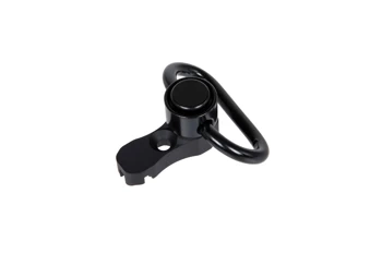 QD suspension assembly with KeyMod/M-LOK cable slot Black