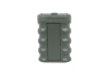 JJ Airsoft JA-1394 angled front grip for M-LOK/Keymod rail (nylon) Olive