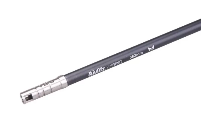 Modify Hybrid 6.03mm precision barrel + Hop-Up rubber- 363 mm