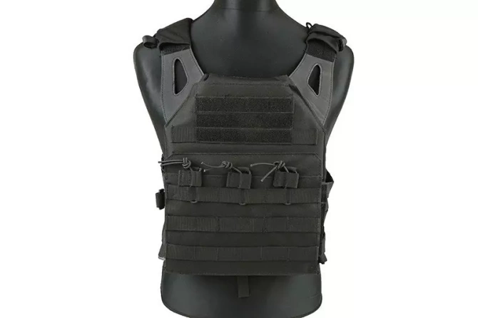 Jump tactical vest - black