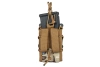 Double Universal Open II Magazine Pouch - Multicam®