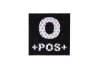 IR patch – O POS BLOOD TYPE