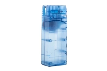 Speedloader with crank for M4/M16 magazines - Transparent Blue