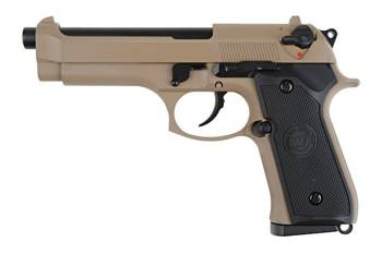 Replica of the M92 pistol (CO2) - tan