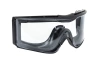 Wosport tactical goggles GG-005 with interchangeable lenses Black