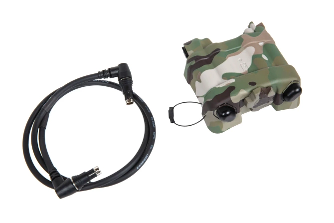 Pojemnik na baterie PVS-31 z diodami IR FMA Multicam